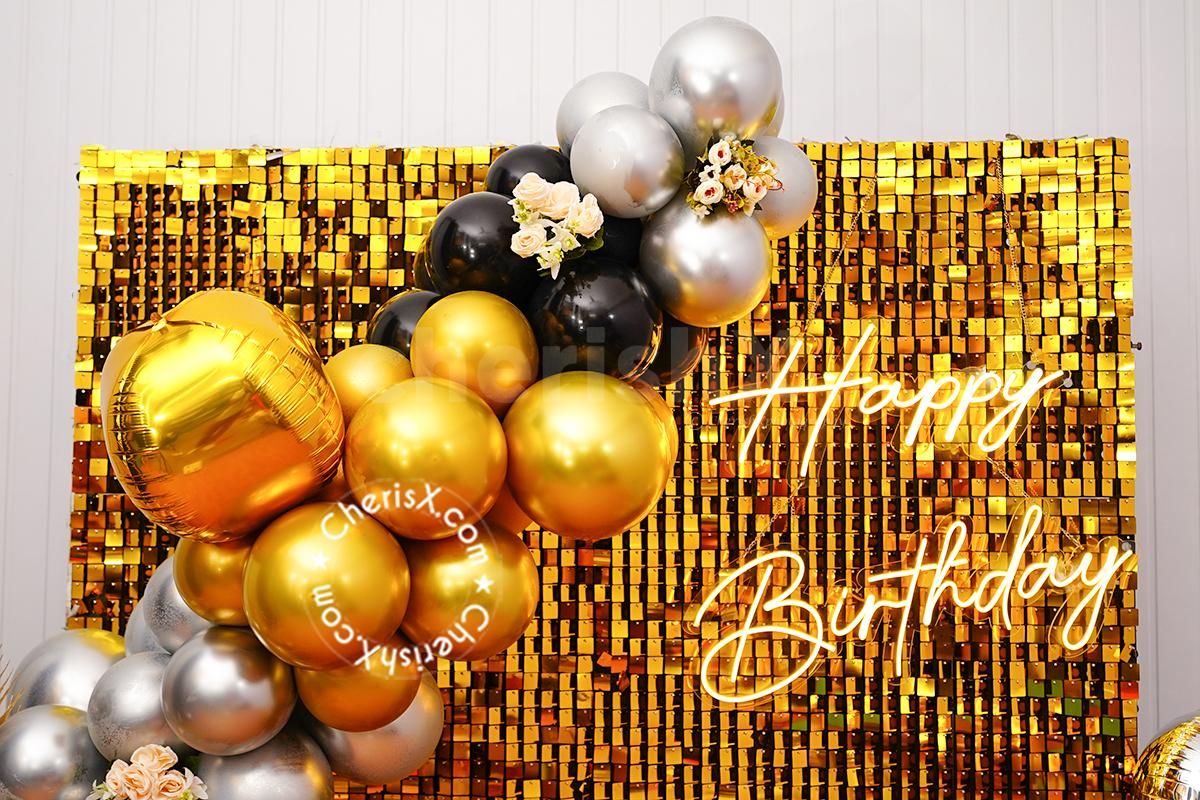 Blend modern style and traditional celebration with this fun decor!