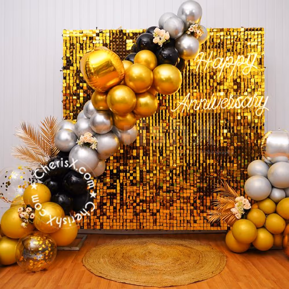 Click some memorable pictures in front of stylish decor.