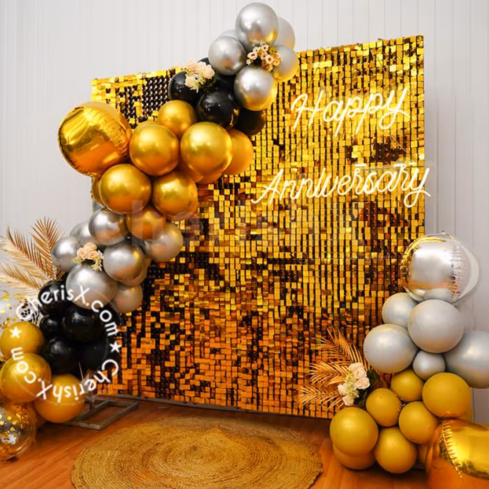 Celebrate your love in a sophisticated manner. Neon signs are all the trend!