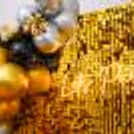 Have a fantastic celebration with the golden balloons of this wonderful decor.