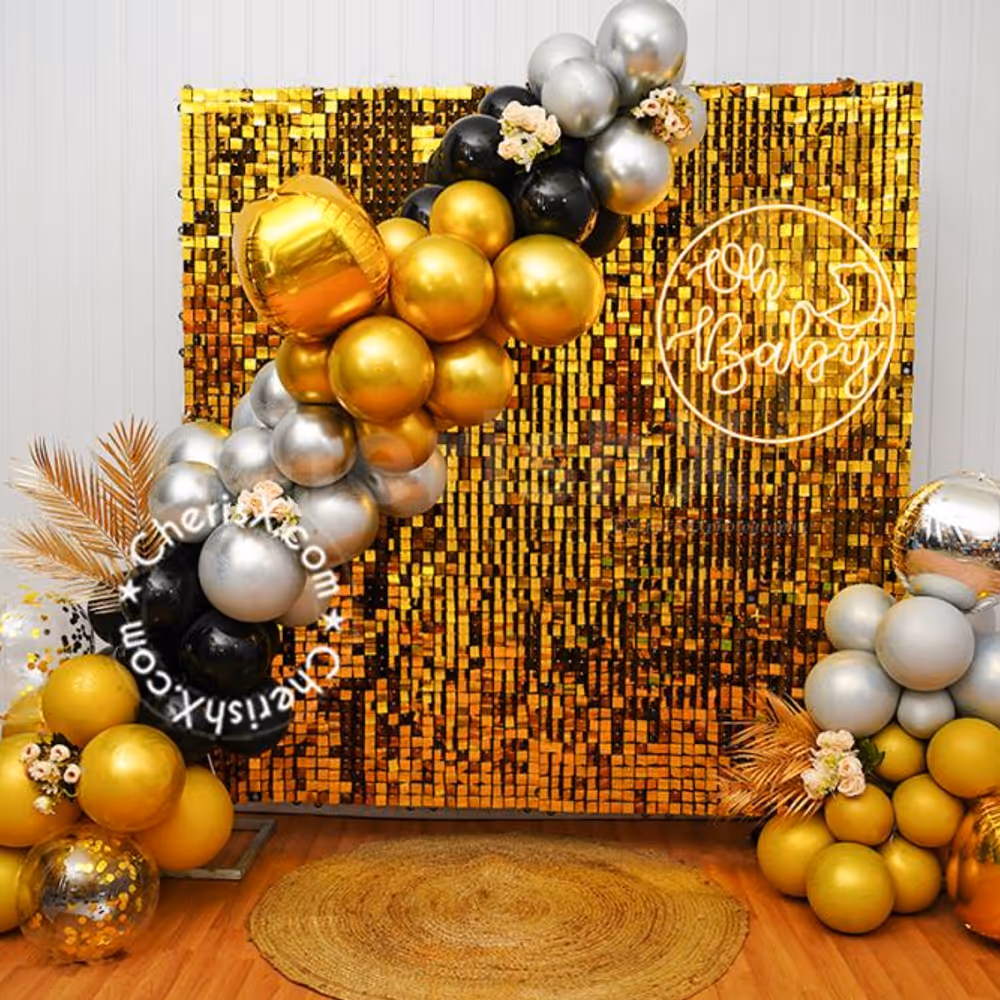 Rather than the same old baby shower why not have an elegant affair?