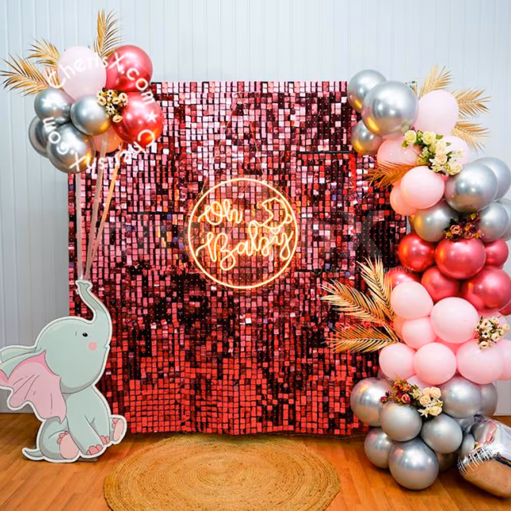 It's never too early to celebrate a new life, and these decorations are perfect!