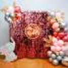 It's never too early to celebrate a new life, and these decorations are perfect!