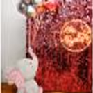 The rose gold theme is one of the most elegant decorations you can get.