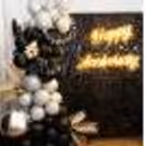 Feel like celebrities with this fun and sophisticated decor.