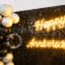 No anniversary celebration is complete without some glitz and glamour.