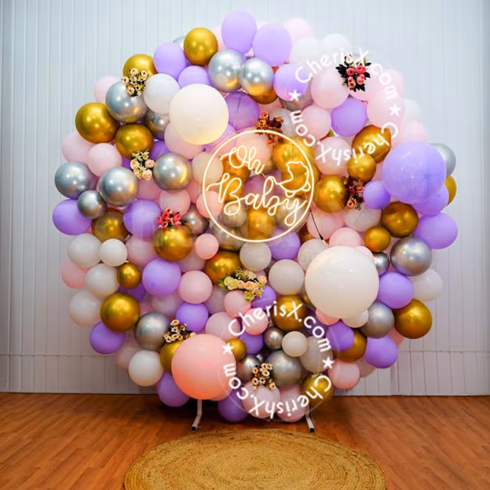 No baby shower is complete without some cute decorations.