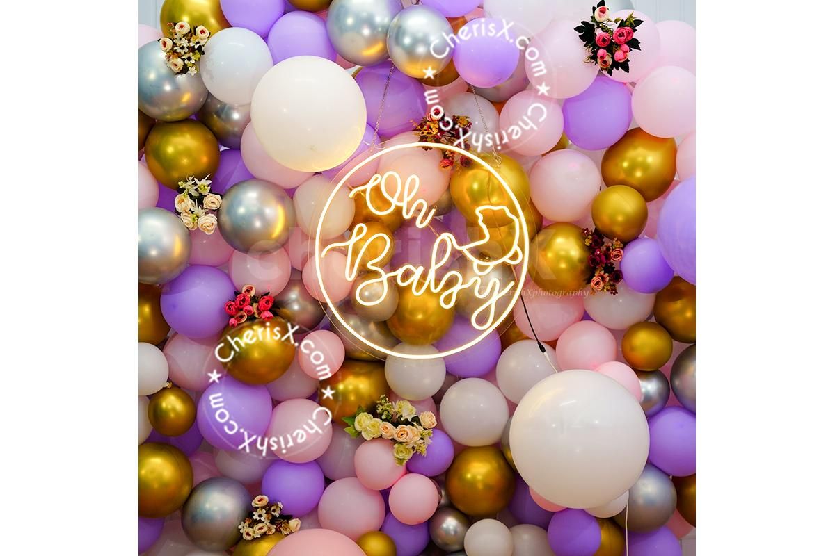 The Oh Baby Neon light is unlike any other!