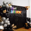 Silver 4d balloons are a special treat for anyone's birthday.