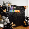 Silver 4d balloons are a special treat for anyone's birthday.