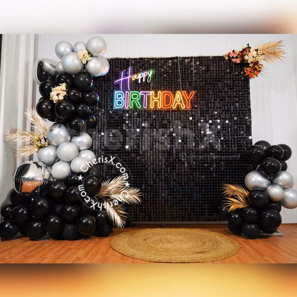 A modern-design inspired celebration that you will never forget!