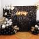 The flower arrangement is a new and unique decor that will surely impress your guests.