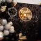 Stylish Black Sequin Bride To Be Decor — photo 2