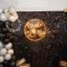 Stylish Black Sequin Bride To Be Decor — photo 4