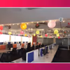 Adding a touch of tradition and sparkle to our workspace this Diwali.