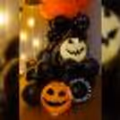 Orange and Black Theme Halloween Decor — photo 4