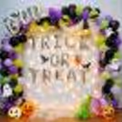 Trick or Treat Halloween decoration for a festive celebration