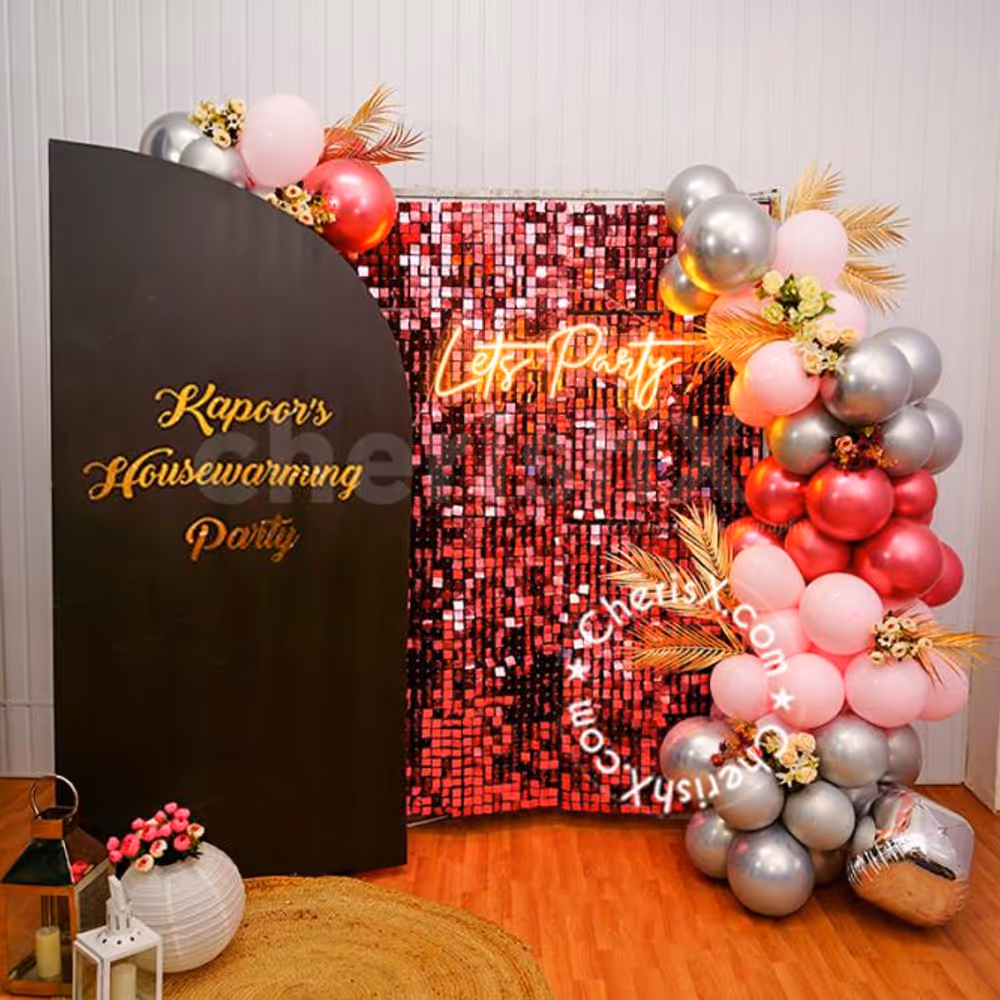 Have a Housewarming that is straight out of a movie!