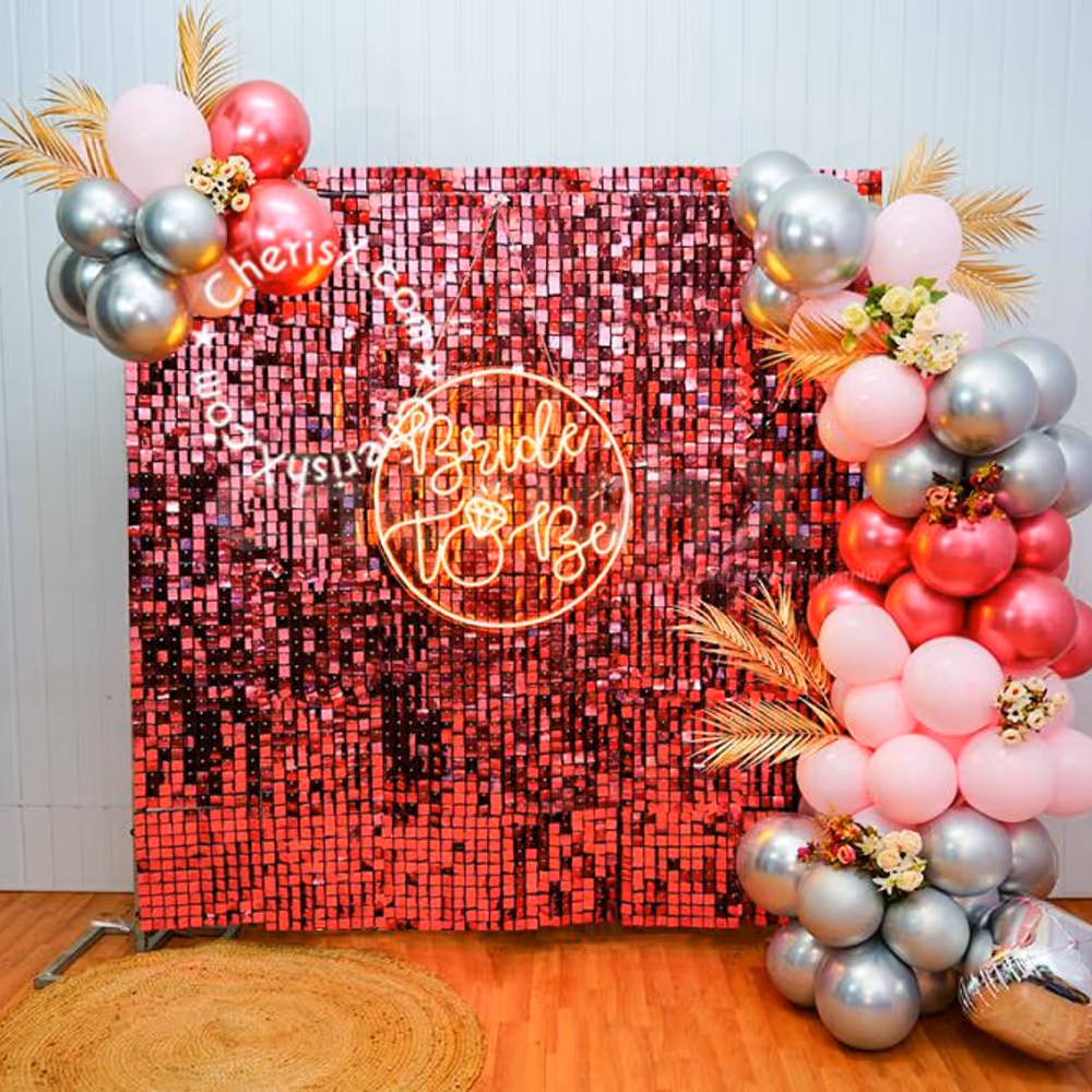 Make the bride and groom feel incredibly special with these fancy decorations.