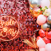 The neon light sign will be a keepsake for the bride