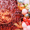 The neon light sign will be a keepsake for the bride