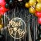 Bring all your friends together for a theme party before the actual wedding!