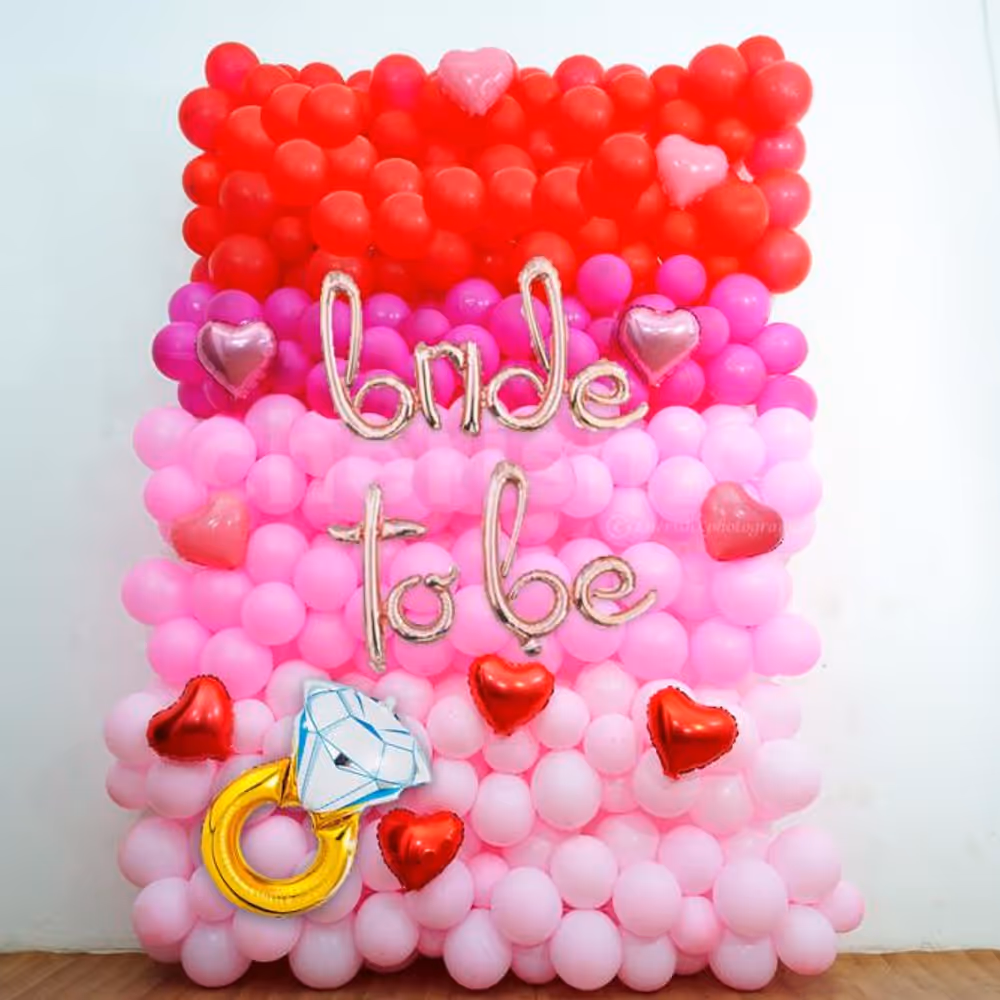 The bride-to-be bachelor's night will be the most memorable with this decor\