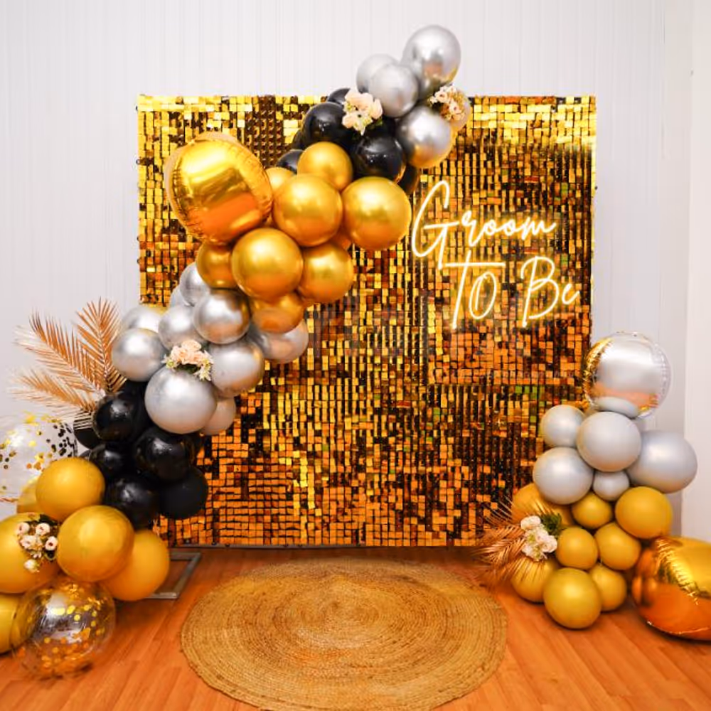 Make your guest feel royal with this theme party