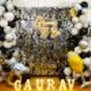 Silver Sequin Groom To Be Decor — photo 4