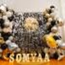 Silver Sequin Bride To Be Decor — photo 3