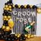 Groom To Be Decor in Black Theme — photo 3