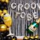 Groom To Be Decor in Black Theme — photo 2