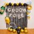 Silver Groom To Be Decor — photo 2