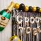 Silver Groom To Be Decor — photo 3