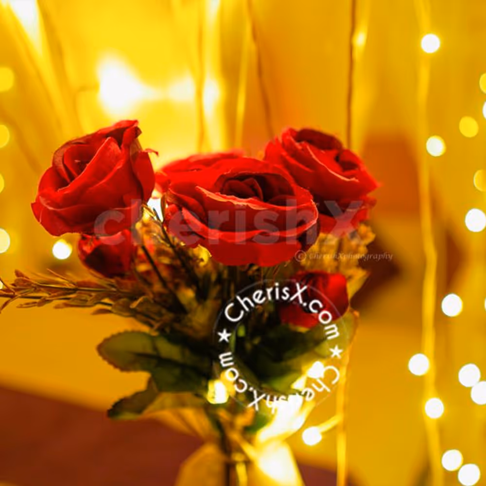 The flower decor on the first night is the most romantic gesture for your partner
