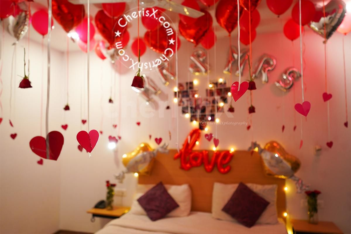 We also add LED lights to illuminate the special theme décor