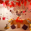 We also add LED lights to illuminate the special theme décor