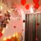 The heart shape red foil balloons is an expressive gesture of love