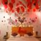What better way of celebrating your anniversary than with these lovely red roses and balloons