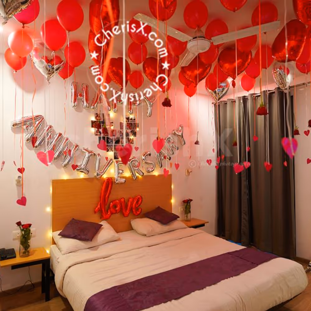 Our Pixel lights complete the decoration for the evening