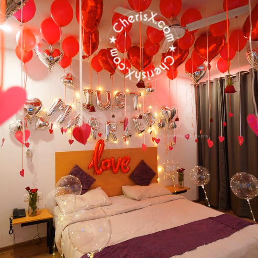 The night is only beautiful when you get the perfect décor