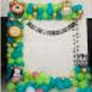 Wild Forest Theme Birthday Decor — photo 2