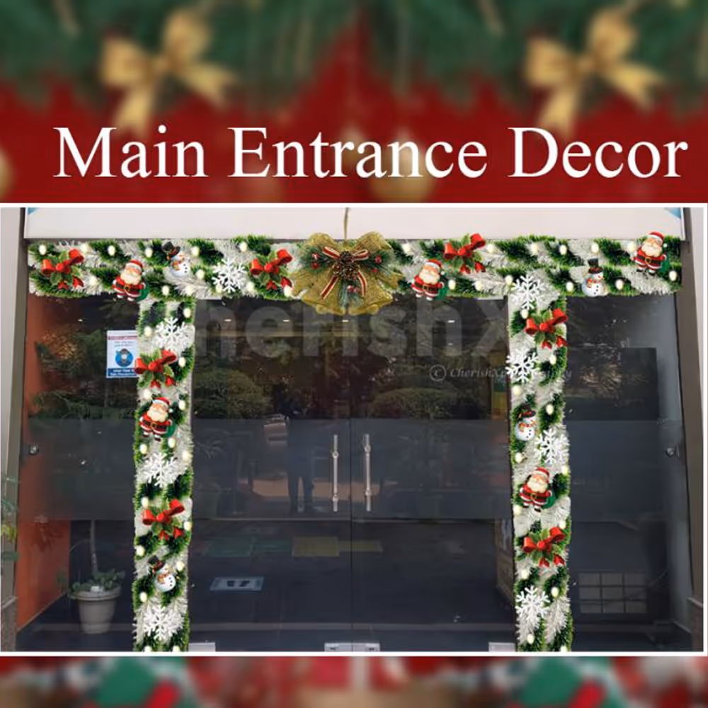 Enjoy Christmas with CherishX's Decoration Package For Christmas