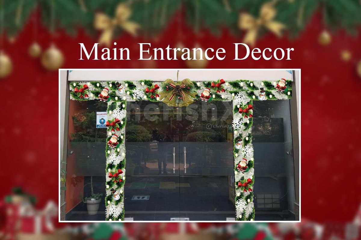 Enjoy Christmas with CherishX's Decoration Package For Christmas