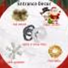 Get this Decoration Package For Christmas and celebrate the festival of Christmas beautifully.