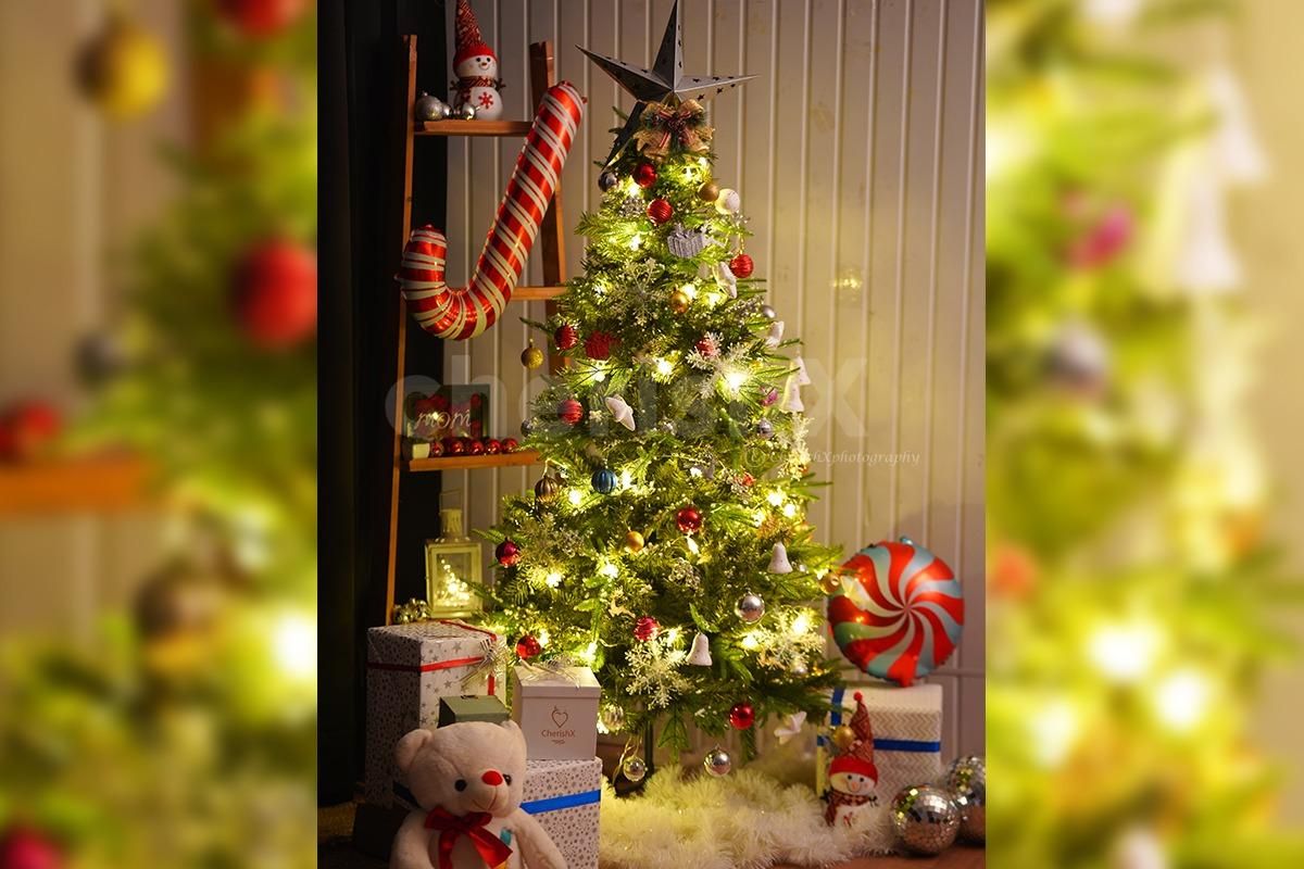 Have fun time with your office family by decorating this Christmas Tree at your office.