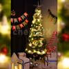 6 Ft Christmas Tree with Ornaments for your Home and Office.