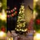 6 Ft Christmas Tree with Ornaments for your Home and Office.