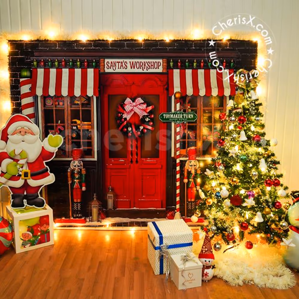 Lighten up your house with the stunning Christmas tree