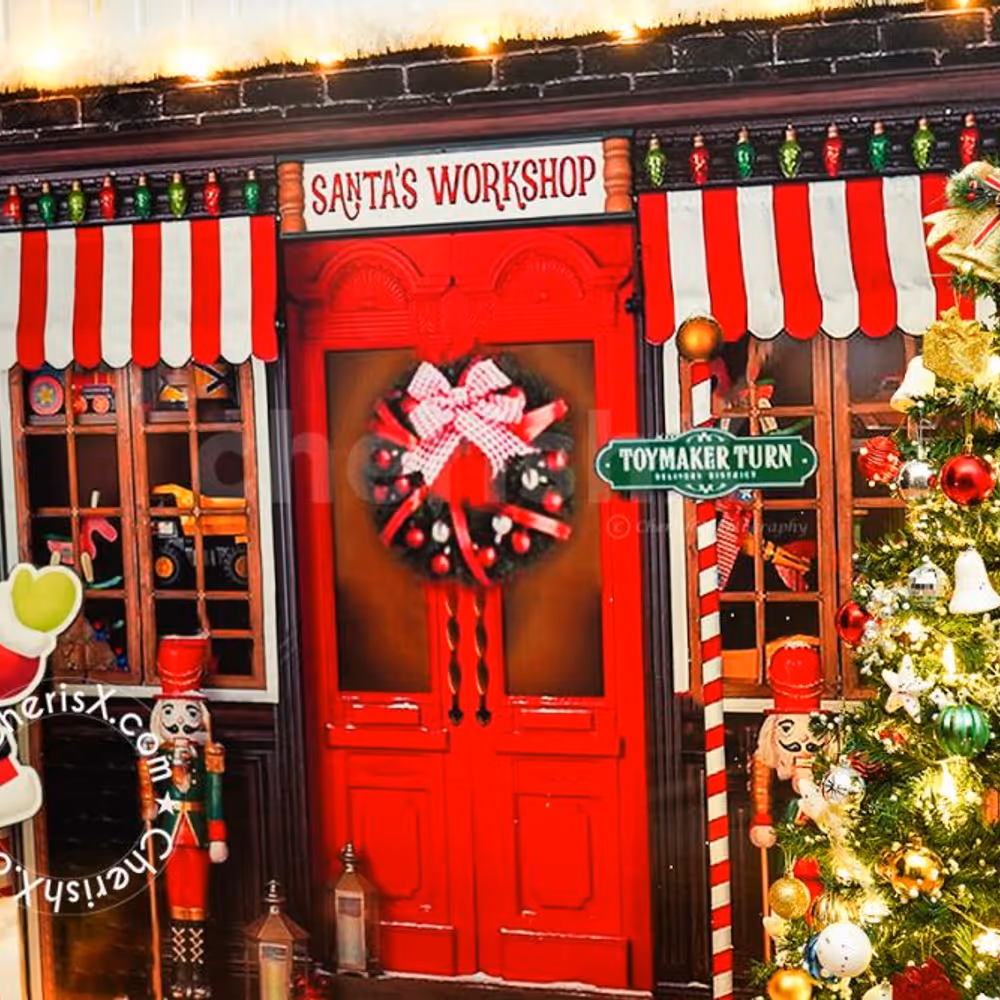 The LED lights are here to set the party mood